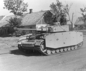 Czołg Panzer IV