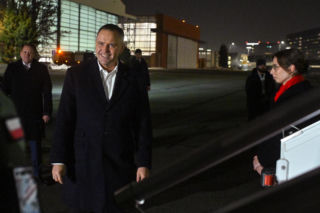 Prezydent Nawrocki przybył do Szwajcarii. Weźmie udział w Światowym Forum Ekonomicznym w Davos