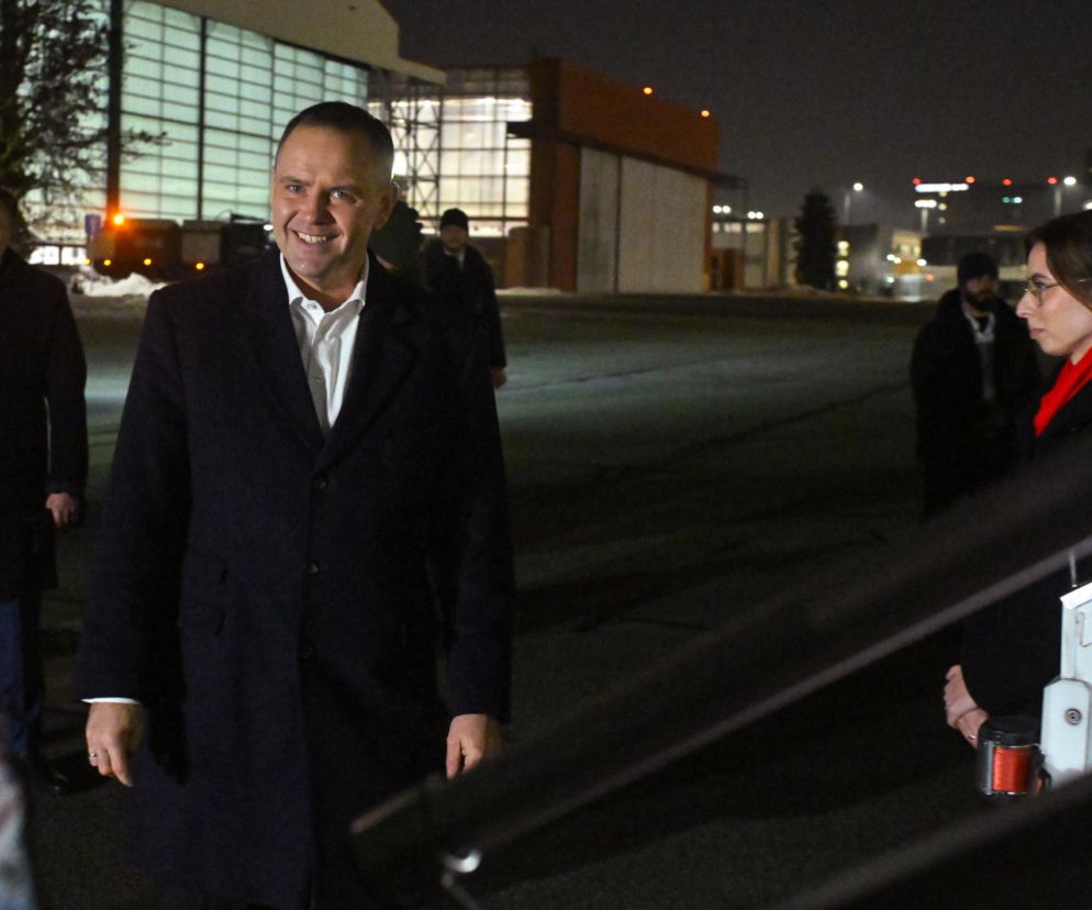 Prezydent Nawrocki przybył do Szwajcarii