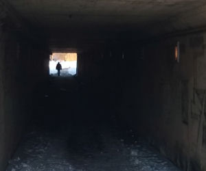 Tunel grozy w Białymstoku