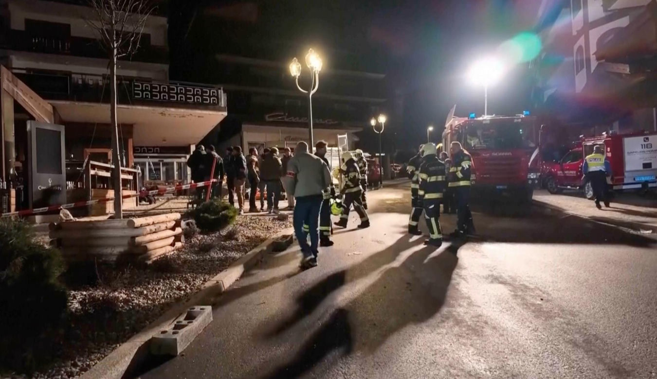 Kilkadziesiąt ofiar pożaru i eksplozji w barze! Tragedia w sylwestrową noc