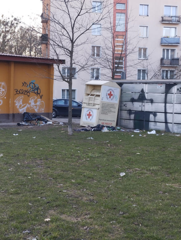 Tak źle jeszcze nie było? Olsztyn cały zaśmiecony. „Jest to problem dla właścicieli zwierząt i turystów”