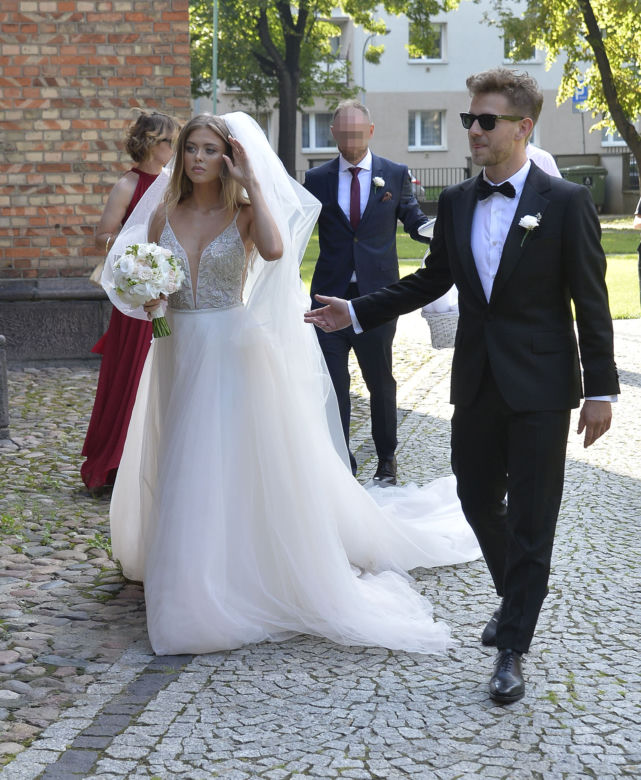  Ślub Antka Królikowskiego i Joanny Opozdy