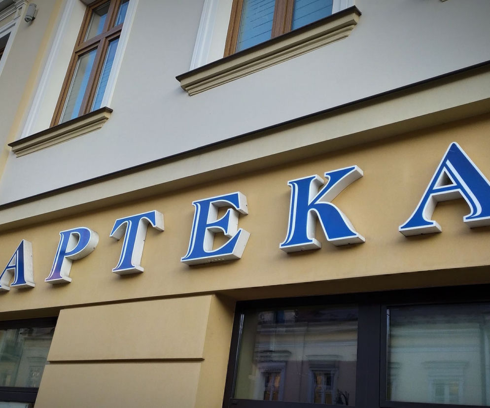 Apteka szyld