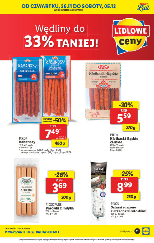 Gigantyczne promocje w warszawskim Lidlu