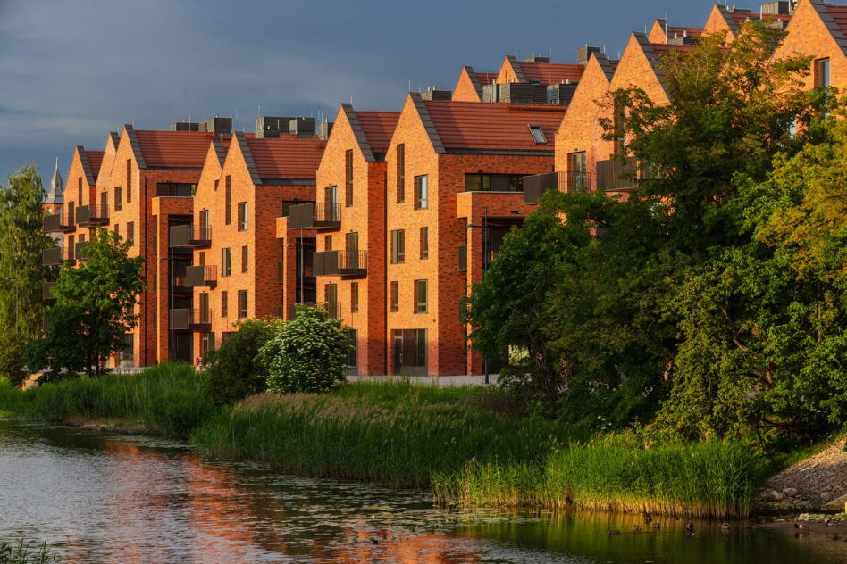 Osiedle Riverview w Gdańsku
