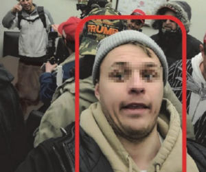 Dwóch Polaków najechało Kapitol! Jeden to policjant