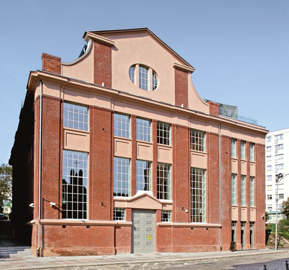 Z Biblioteki "A-m" - Trafostacja Sztuki w Szczecinie
