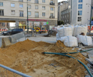 Remont Placu Pięciu Rogów