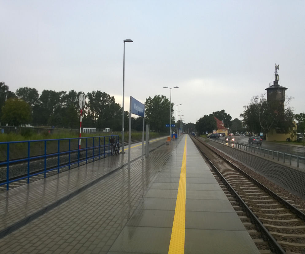 Ciało w toalecie pociągu relacji Warszawa Zach. - Hel