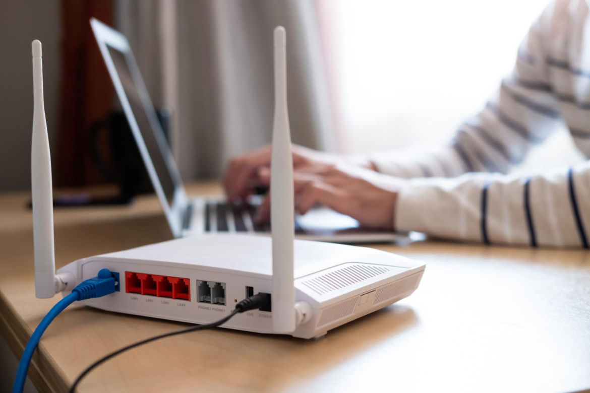 Router Wi-Fi