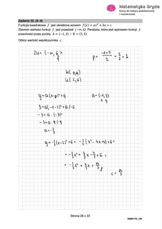Matura 2025: matematyka 6.05.2025. Arkusze CKE i odpowiedzi. Poziom podstawowy 1 i 2 część [Formuła 2015]