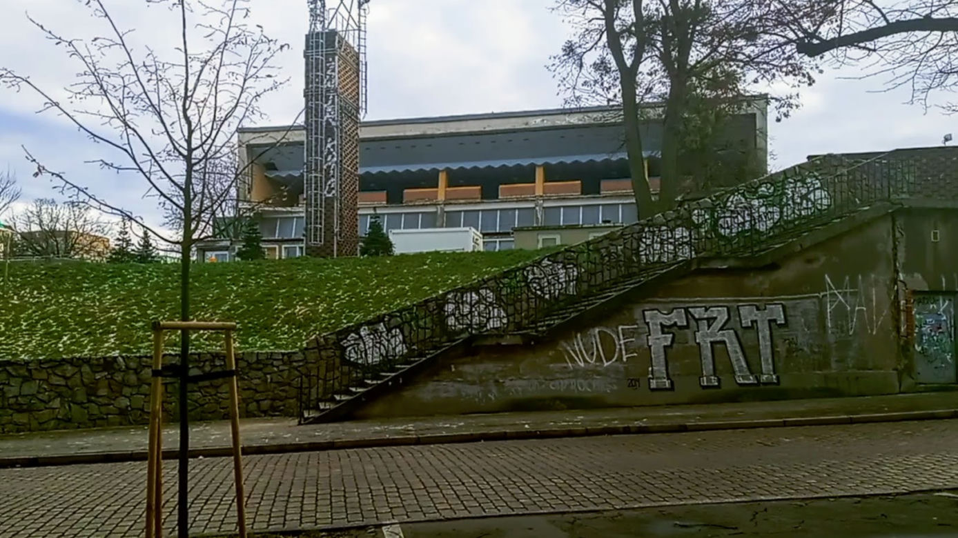 Basen SDS zostanie wyburzony