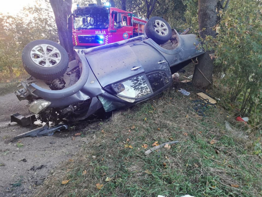 Tragiczny wypadek w powiecie bartoszyckim