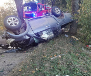 Tragiczny wypadek w powiecie bartoszyckim
