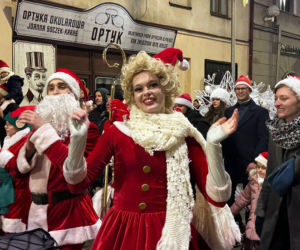 Orszak Świętego Mikołaja rozpoczął Magiczny Grudzień w Kielcach!