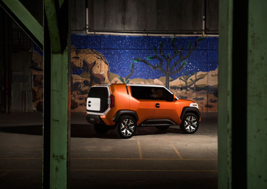 Toyota FT-4X Concept