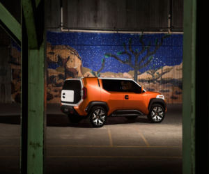 Toyota FT-4X Concept