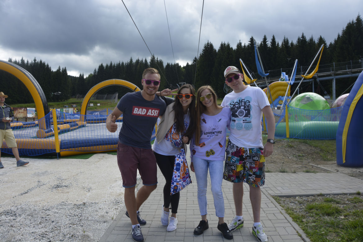 Ekipa ESKA Summer City w Czarnej Górze