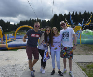 Ekipa ESKA Summer City w Czarnej Górze