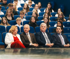 Najzdolniejsi uczniowie odebrali stypendia Prezydenta Miasta Siedlce