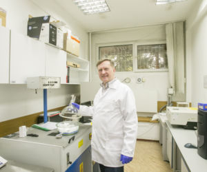 Laboratorium, w którym bada się narkotyki