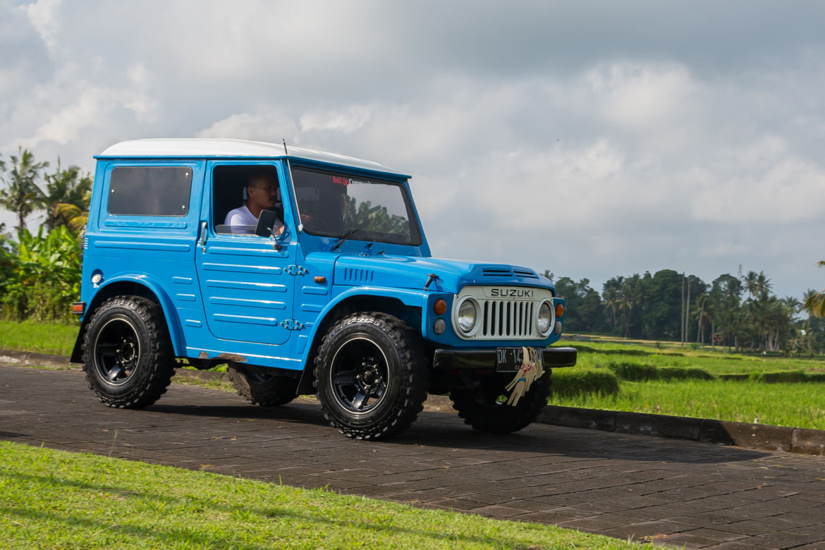 Suzuki LJ