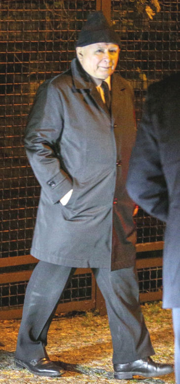 Hipsterska stylizacja Jarosława Kaczyńskiego. Prezes gotowy na zimę
