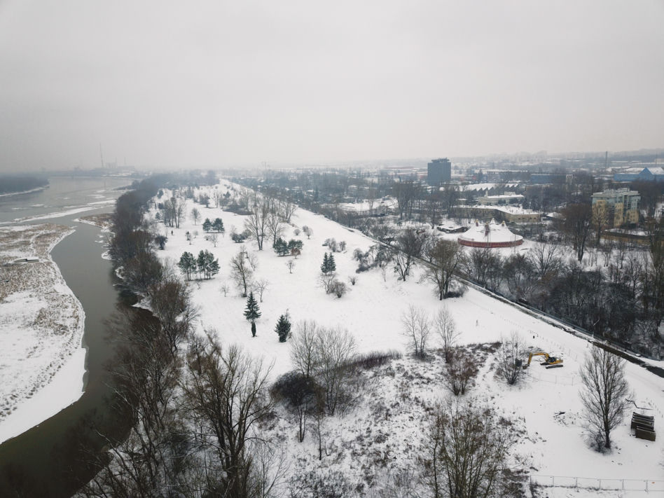 Pawilon edukacyjny na warszawskim Golędzinowie