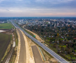 Budowa S7 na trasie Napierki - Płońsk. Zobacz postępy prac [GALERIA]