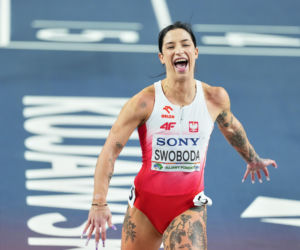 Halowe Mistrzostwa Świata w Lekkoatletyce Kujawy Pomorze 26 w Toruniu: Zdjęcia kibiców i zawodników z soboty, 2. dnia imprezy