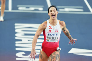 Halowe Mistrzostwa Świata w Lekkoatletyce Kujawy Pomorze 26 w Toruniu: Zdjęcia kibiców i zawodników z soboty, 2. dnia imprezy