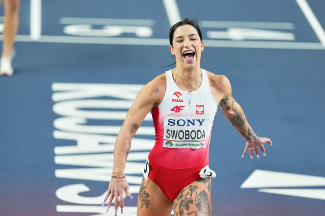 Halowe Mistrzostwa Świata w Lekkoatletyce Kujawy Pomorze 26 w Toruniu: Zdjęcia kibiców i zawodników z soboty, 2. dnia imprezy