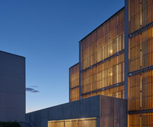 Drewniana mieszkaniówka w czeskim Zdarze