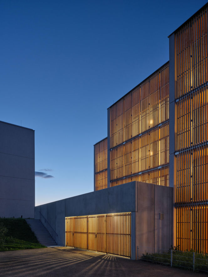 Drewniana mieszkaniówka w czeskim Zdarze