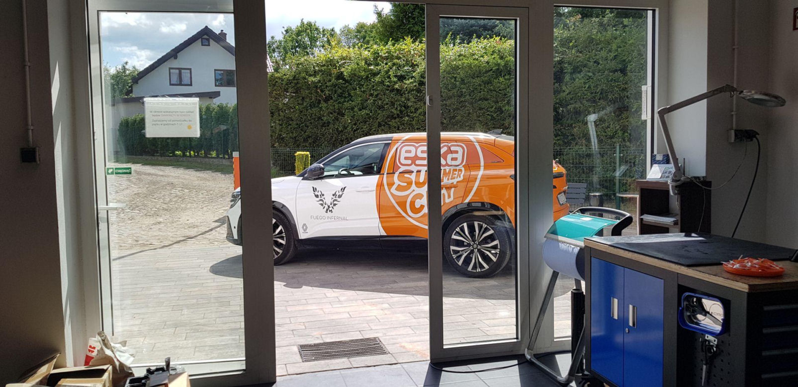 Eska Summer City Olsztyn! Wizyta w Łupstychu. CRG Cybulscy – Centrum Regeneracji Głowic