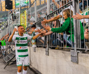 Kibice na meczu Lechia - Brøndby [ZDJĘCIA]