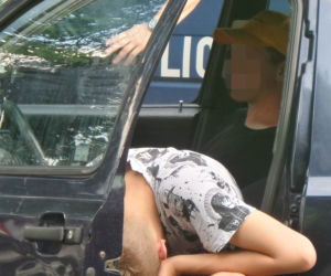 Pijany nastolatek spowodował wypadek