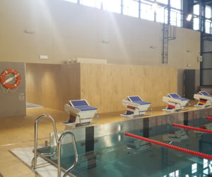 Chorzów: Przy szkole sportowej otwarto nowoczesny basen