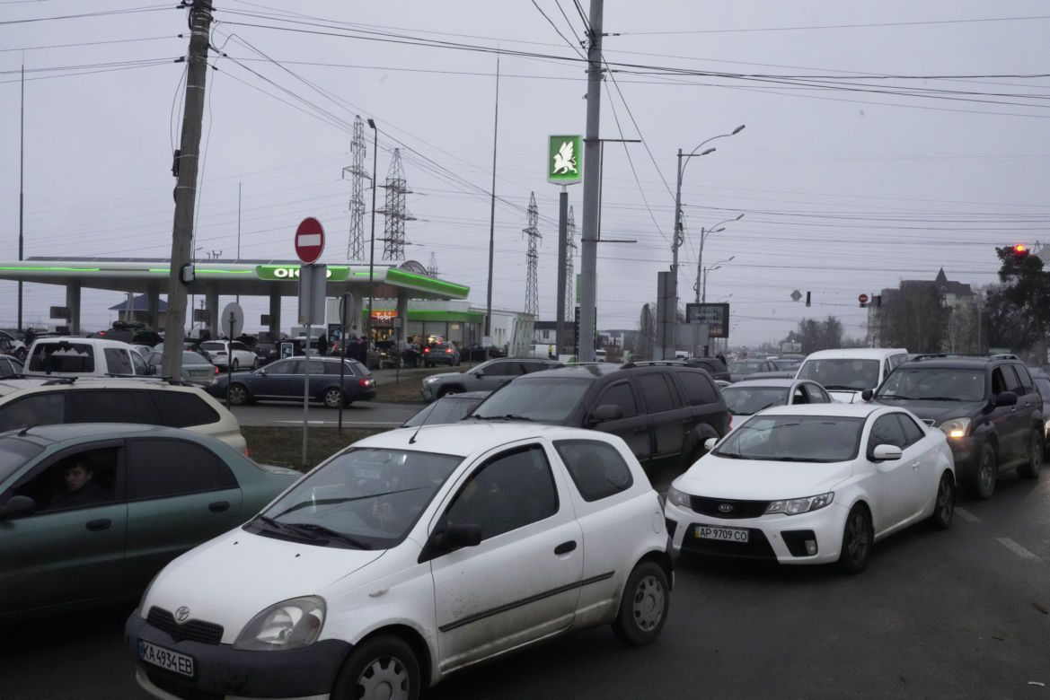 Ukraina zaatakowana