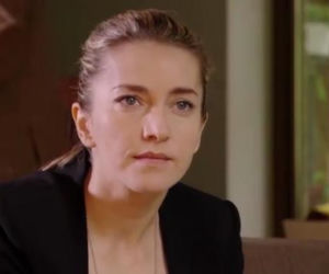 Na krawędzi 2 sezon odc. 1. Lena Korcz (Kamilla Baar)