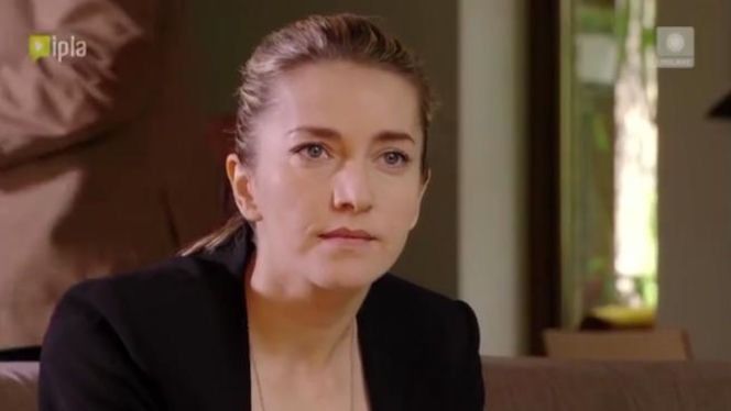 Na krawędzi 2 sezon odc. 1. Lena Korcz (Kamilla Baar)