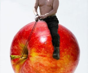 Jedz Jabłka na złość Putinowi MEMY