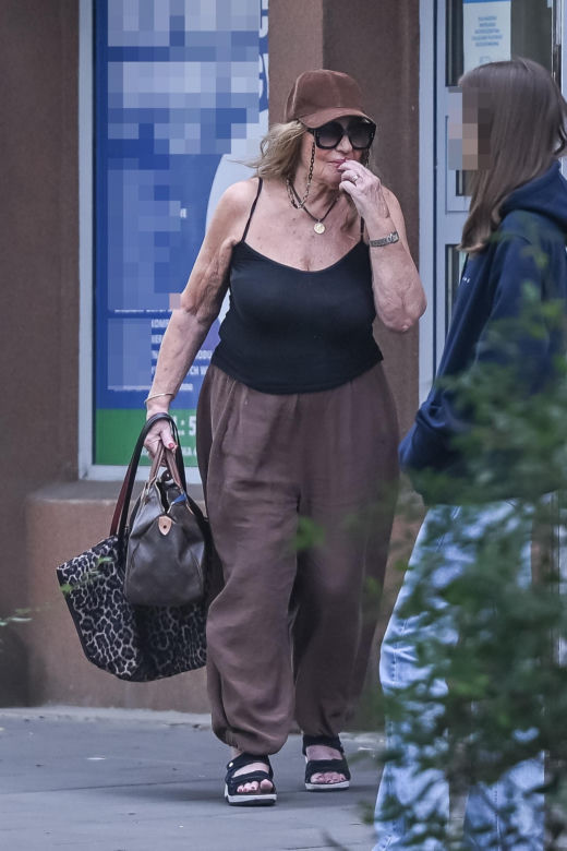 Agnieszka Perepeczko wystroiła się na bazar