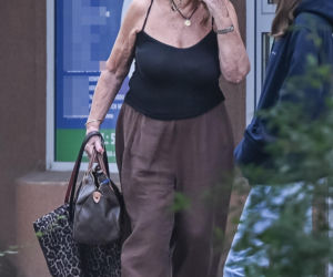 Agnieszka Perepeczko wystroiła się na bazar