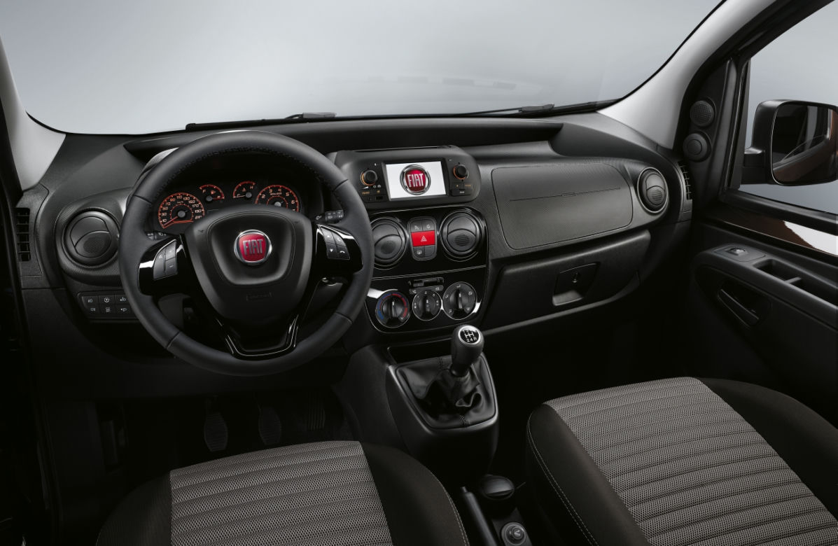 2016 Fiat Qubo Trekking