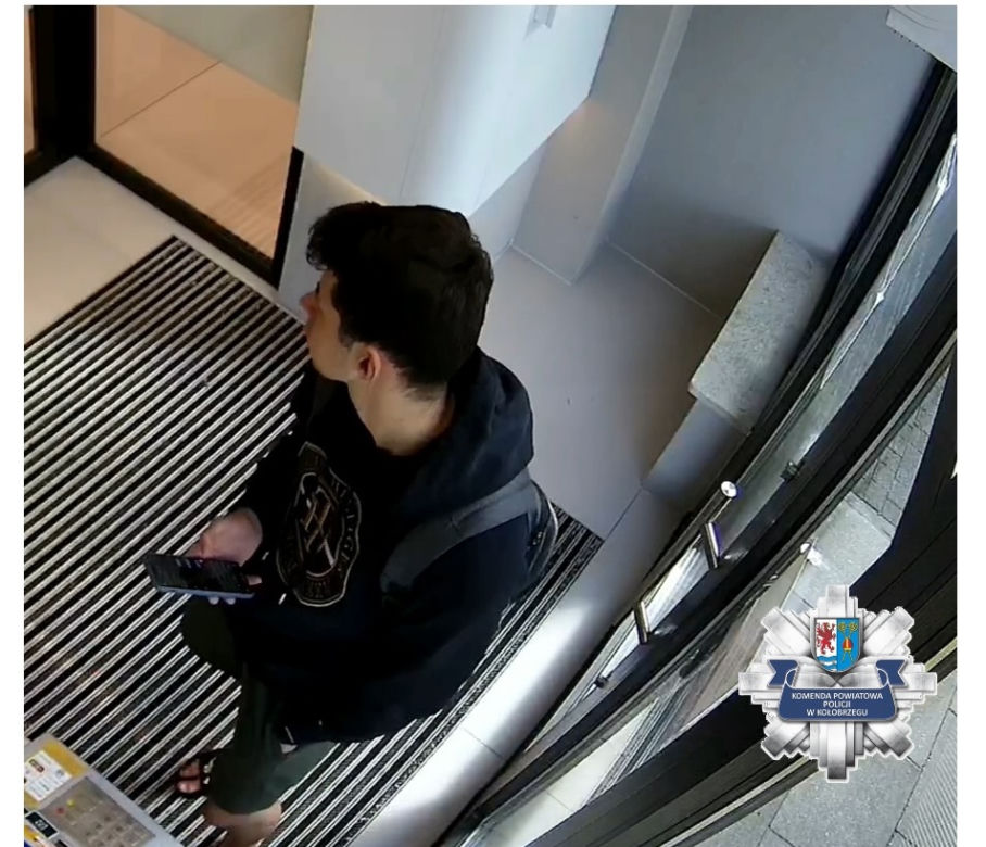 Policjanci z Kołobrzegu poszukują tego mężczyzny
