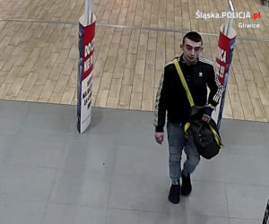 Gliwice: Okradł sklep komputerowy. Rozpoznajesz go?