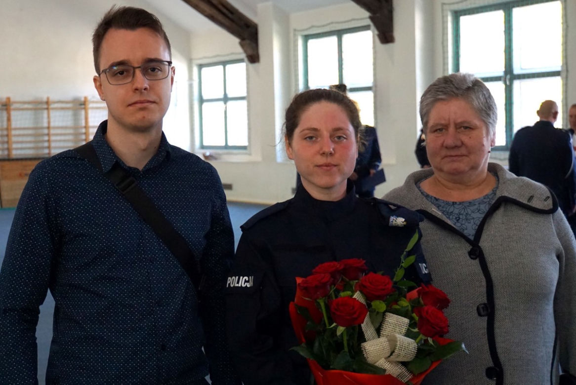 Ślubowanie nowych policjantów w Olsztynie [ZDJĘCIA]