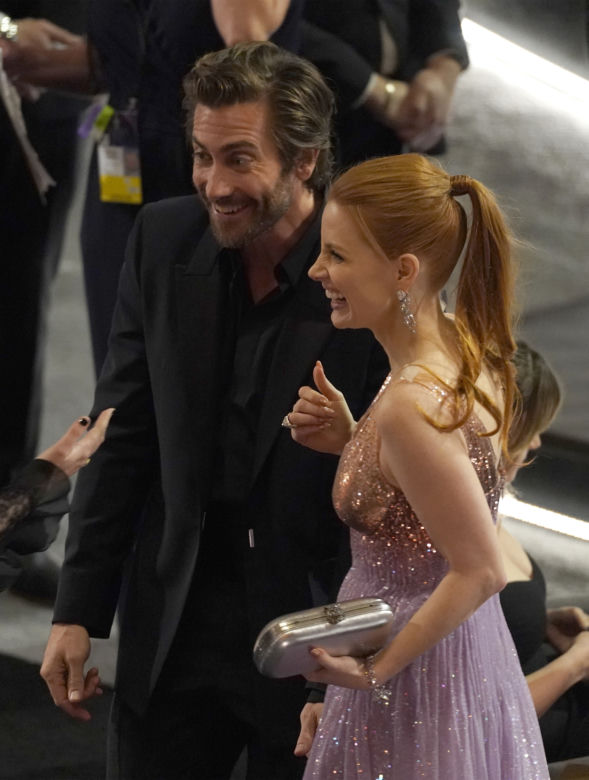 Oscary 2022. Jake Gyllenhaal i Jessica Chastain